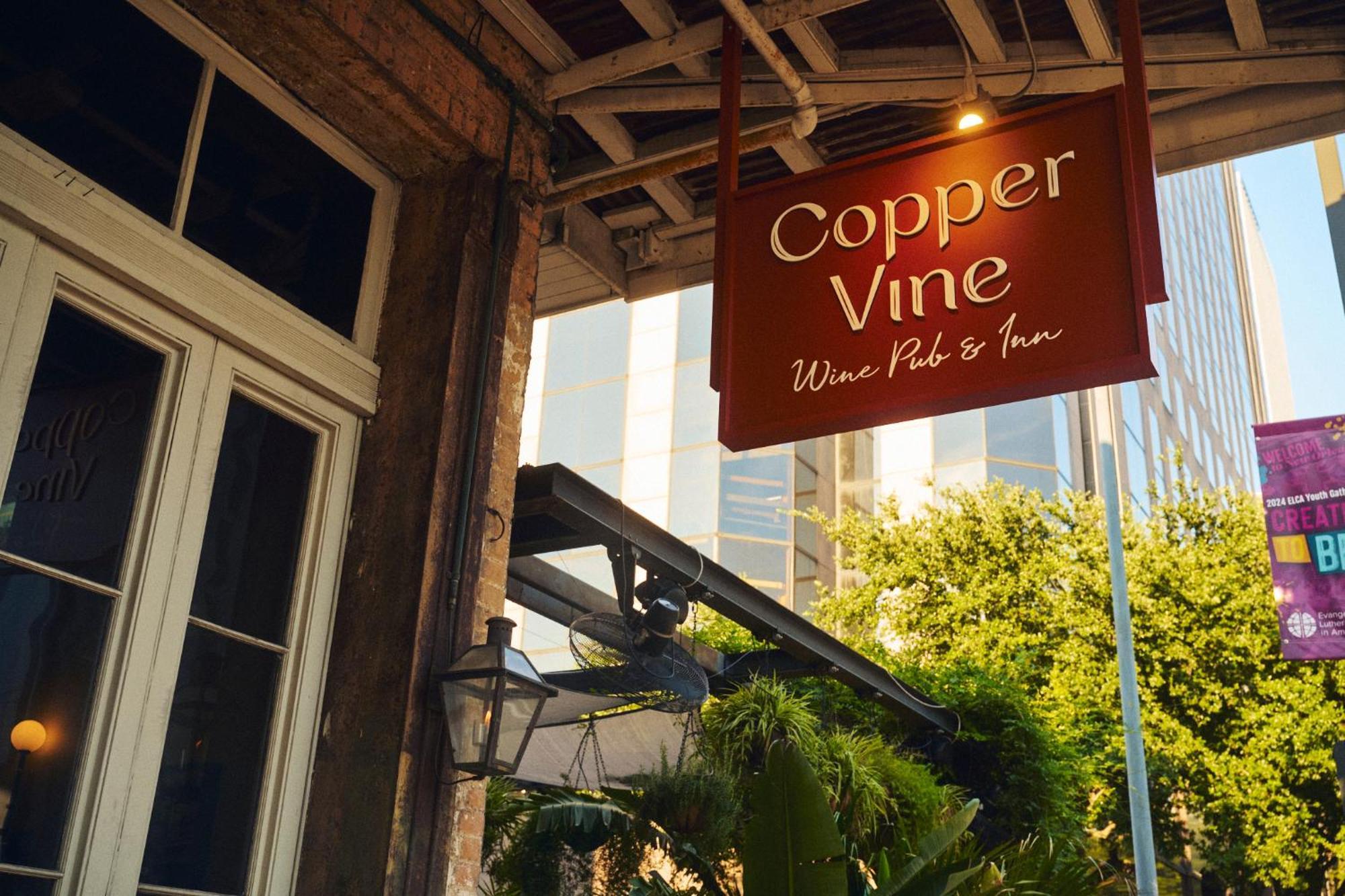 Copper Vine Wine Pub & Inn New Orleans Luaran gambar
